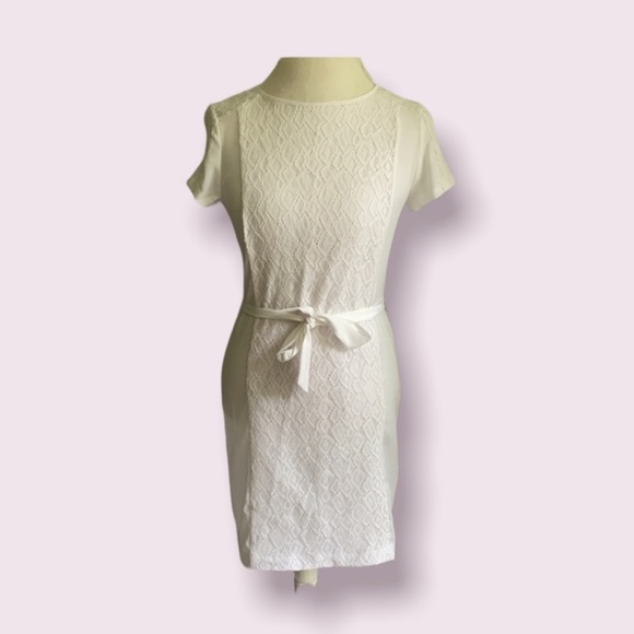 Apt. 9 white dress - Picture 1 of 16